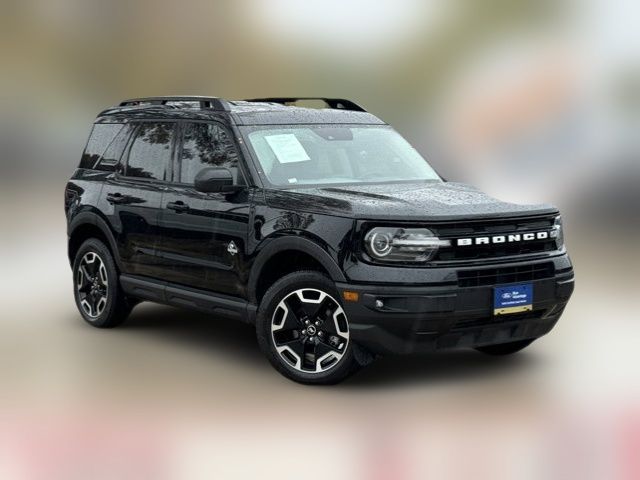 2023 Ford Bronco Sport Outer Banks