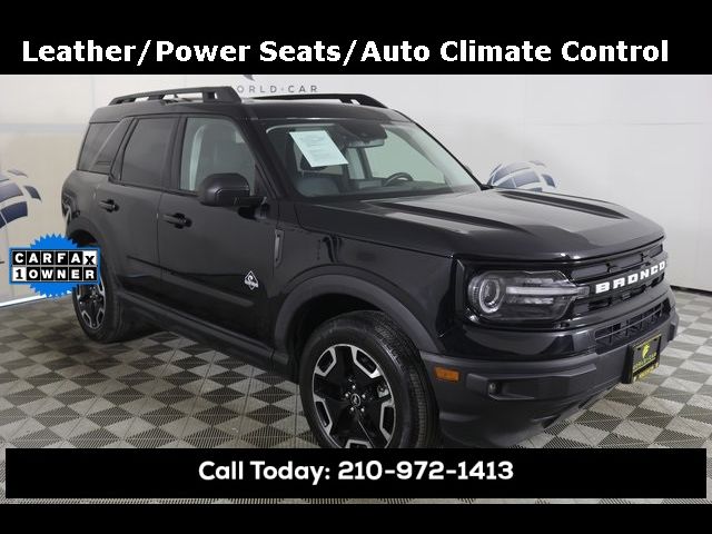 2023 Ford Bronco Sport Outer Banks