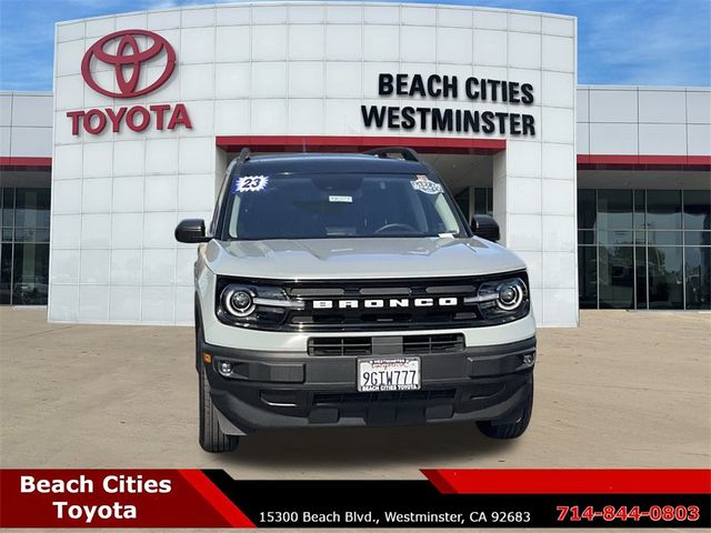 2023 Ford Bronco Sport Outer Banks