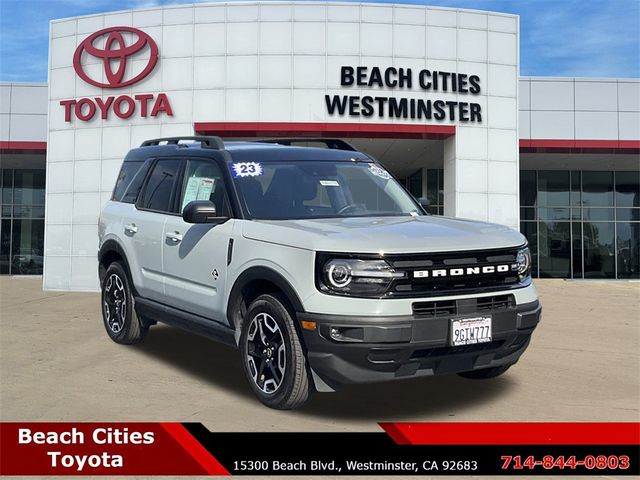 2023 Ford Bronco Sport Outer Banks