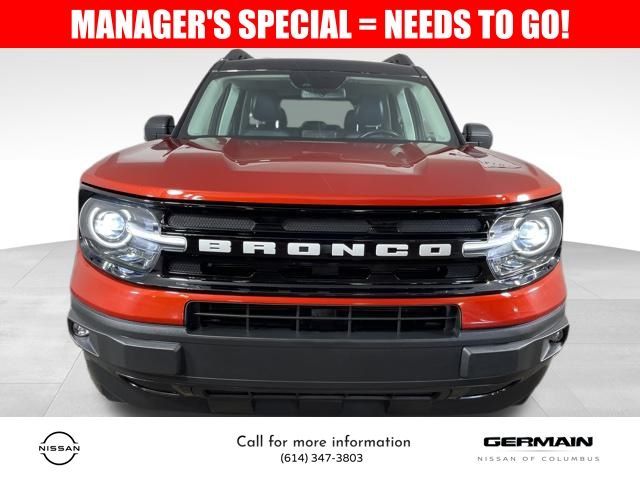 2023 Ford Bronco Sport Outer Banks