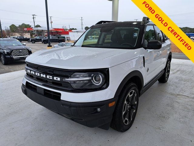 2023 Ford Bronco Sport Outer Banks