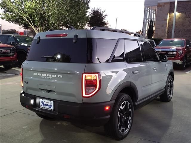 2023 Ford Bronco Sport Outer Banks