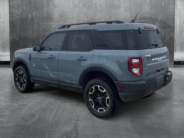 2023 Ford Bronco Sport Outer Banks