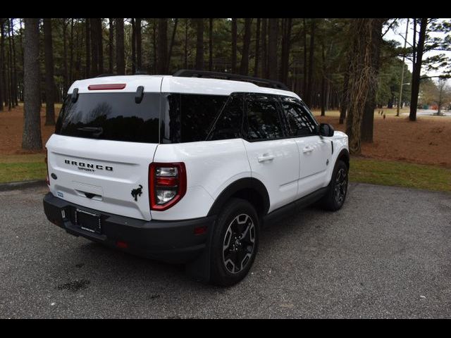 2023 Ford Bronco Sport Outer Banks