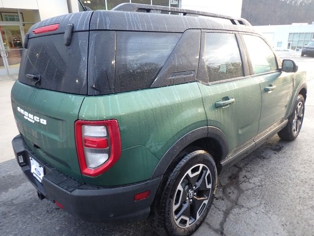 2023 Ford Bronco Sport Outer Banks