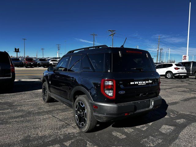 2023 Ford Bronco Sport Outer Banks