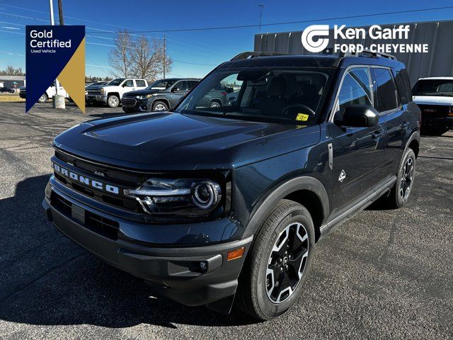 2023 Ford Bronco Sport Outer Banks