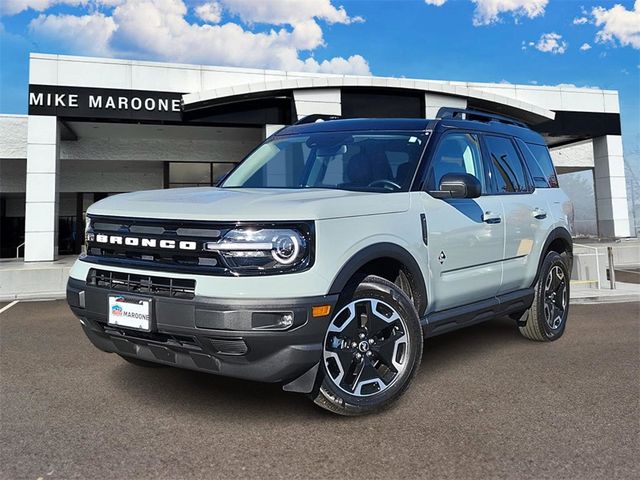 2023 Ford Bronco Sport Outer Banks