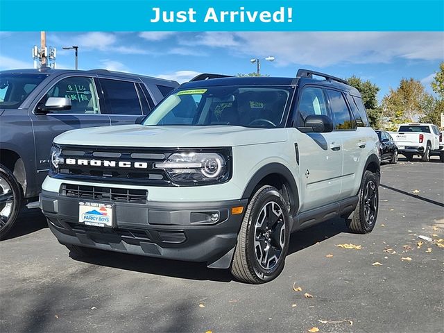 2023 Ford Bronco Sport Outer Banks