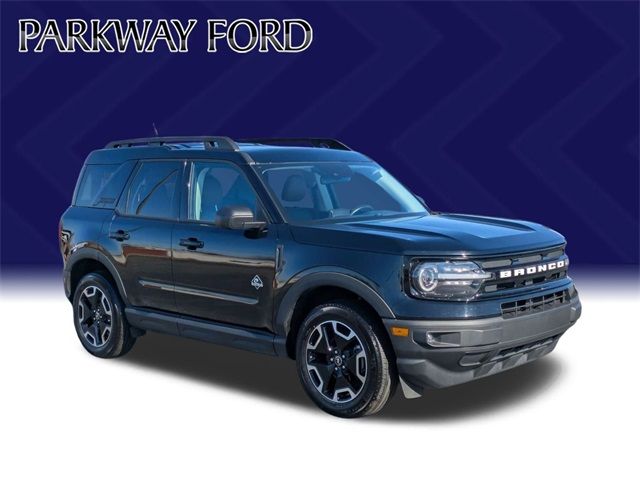 2023 Ford Bronco Sport Outer Banks