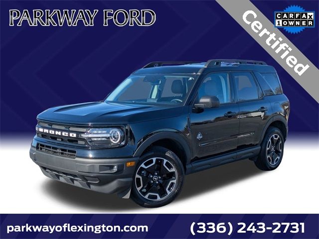 2023 Ford Bronco Sport Outer Banks