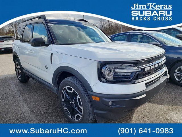 2023 Ford Bronco Sport Outer Banks