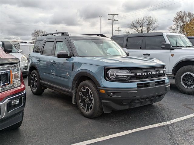 2023 Ford Bronco Sport Outer Banks