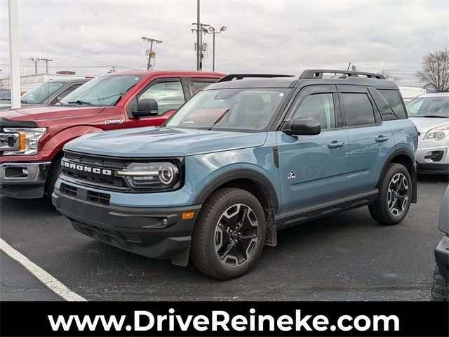 2023 Ford Bronco Sport Outer Banks