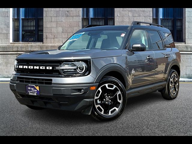 2023 Ford Bronco Sport Outer Banks