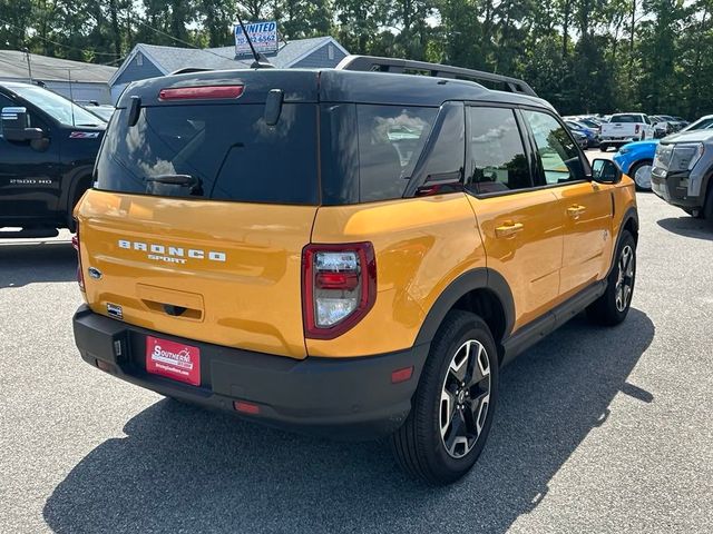 2023 Ford Bronco Sport Outer Banks