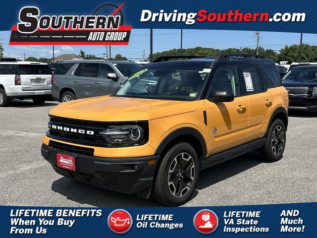 2023 Ford Bronco Sport Outer Banks