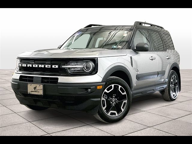 2023 Ford Bronco Sport Outer Banks