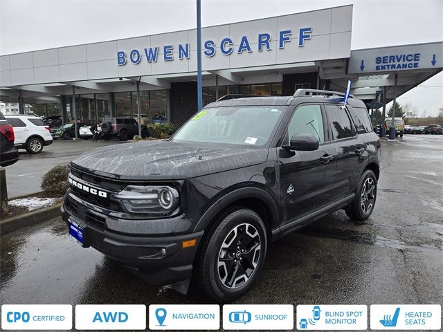 2023 Ford Bronco Sport Outer Banks