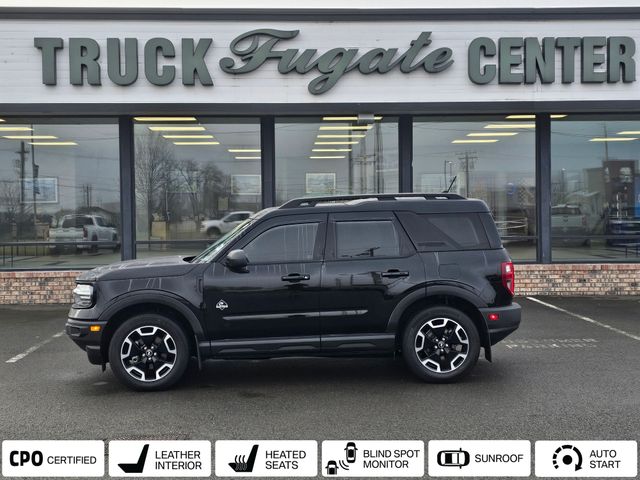 2023 Ford Bronco Sport Outer Banks