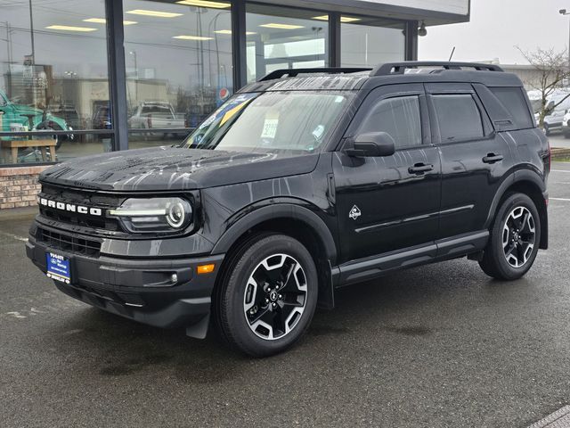 2023 Ford Bronco Sport Outer Banks