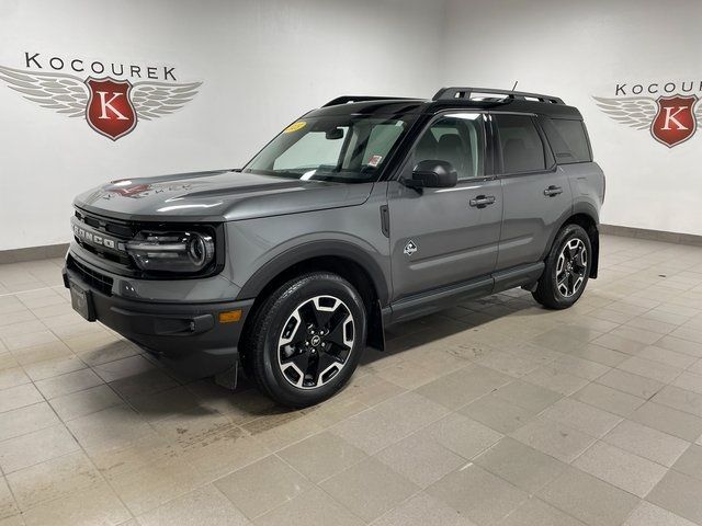 2023 Ford Bronco Sport Outer Banks