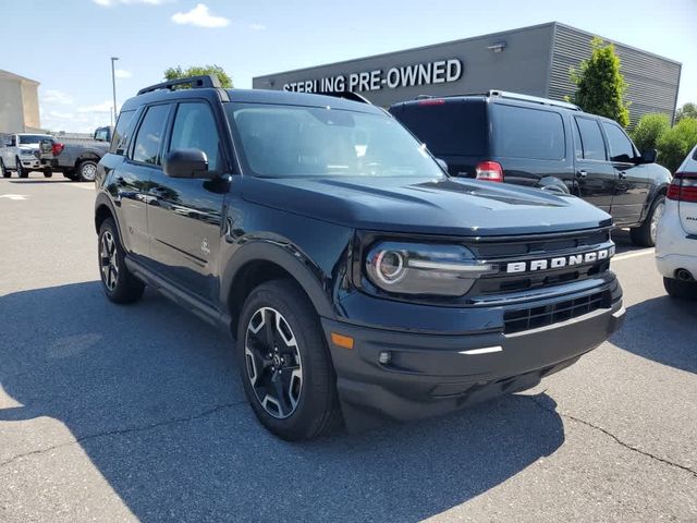 2023 Ford Bronco Sport Outer Banks