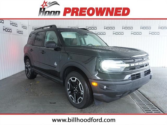 2023 Ford Bronco Sport Outer Banks