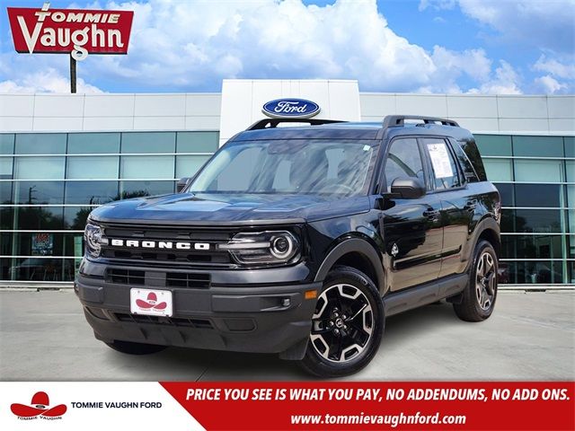 2023 Ford Bronco Sport Outer Banks