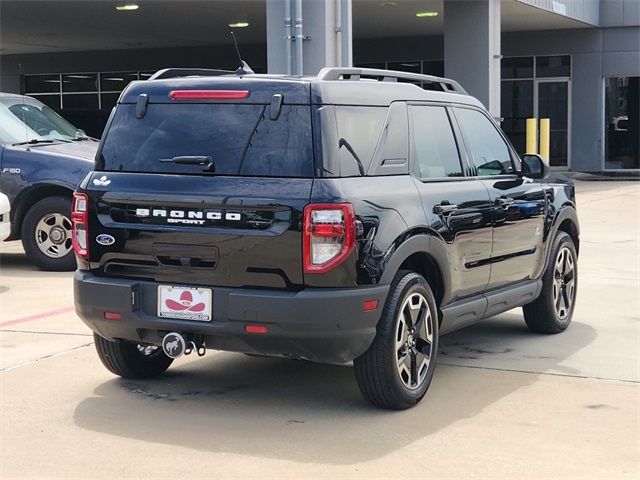 2023 Ford Bronco Sport Outer Banks