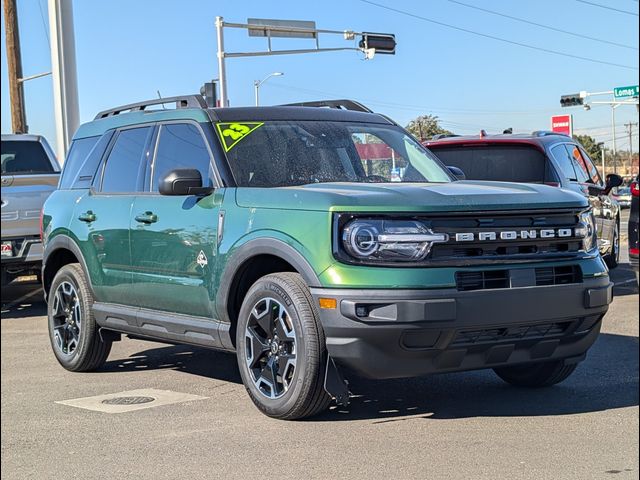 2023 Ford Bronco Sport Outer Banks