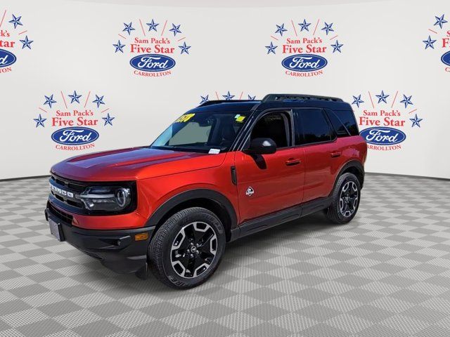 2023 Ford Bronco Sport Outer Banks