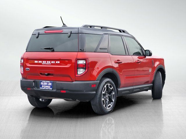2023 Ford Bronco Sport Outer Banks
