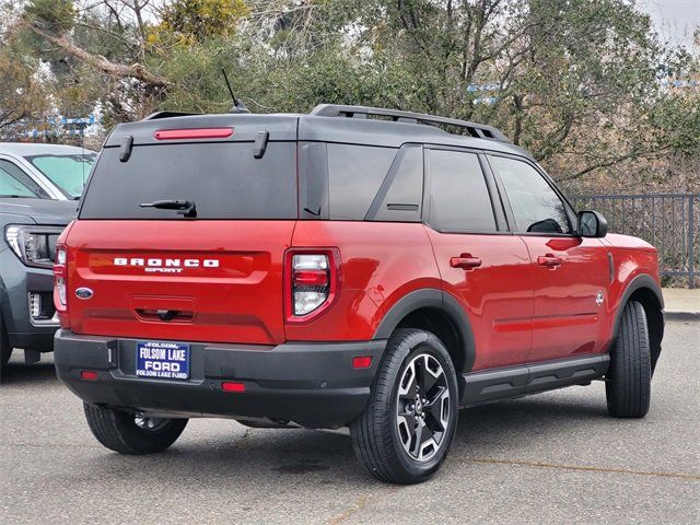 2023 Ford Bronco Sport Outer Banks