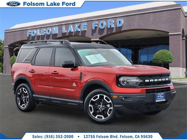 2023 Ford Bronco Sport Outer Banks