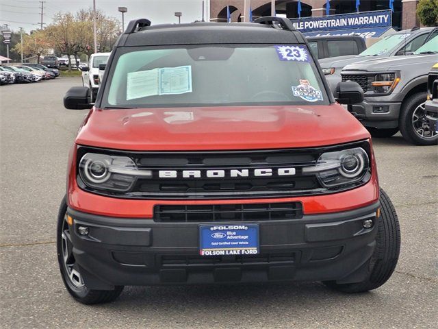 2023 Ford Bronco Sport Outer Banks