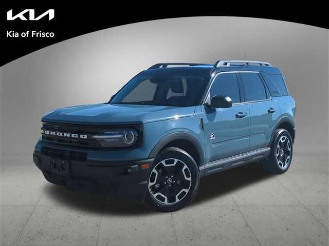 2023 Ford Bronco Sport Outer Banks