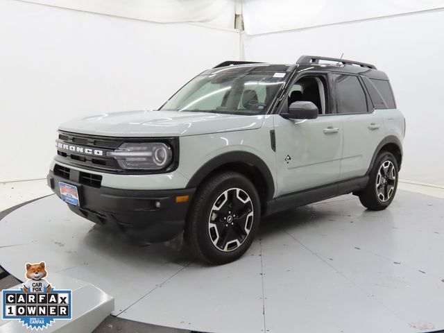 2023 Ford Bronco Sport Outer Banks