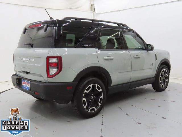 2023 Ford Bronco Sport Outer Banks