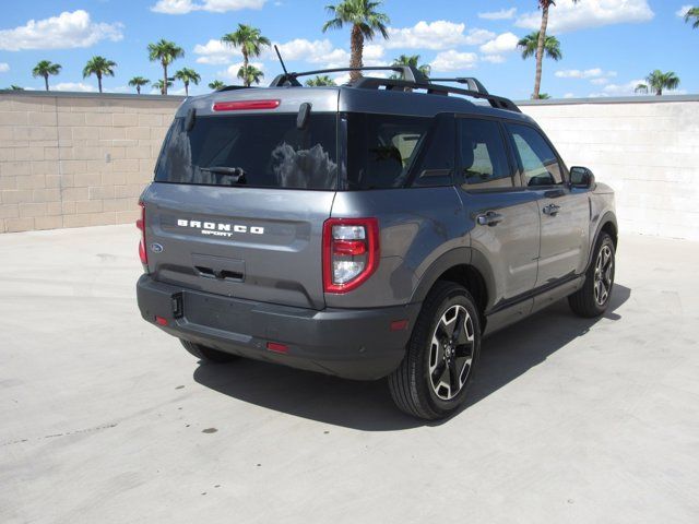 2023 Ford Bronco Sport Outer Banks