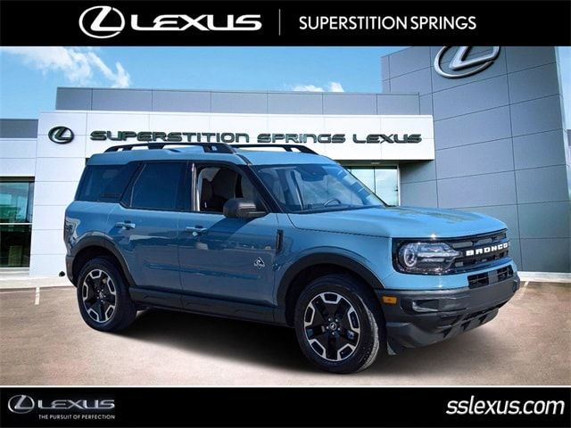 2023 Ford Bronco Sport Outer Banks