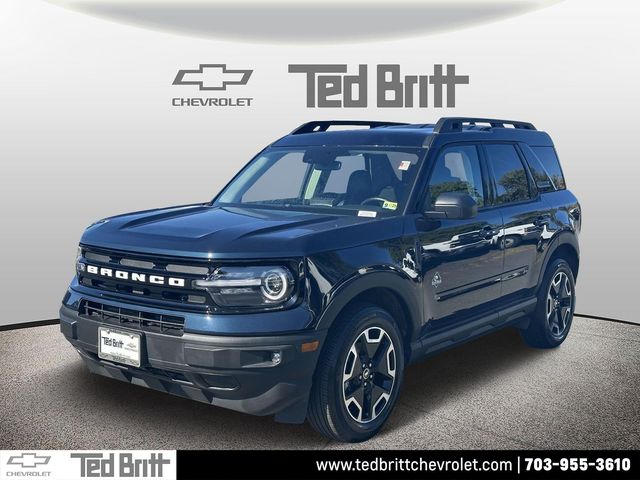 2023 Ford Bronco Sport Outer Banks