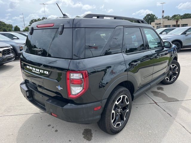 2023 Ford Bronco Sport Outer Banks