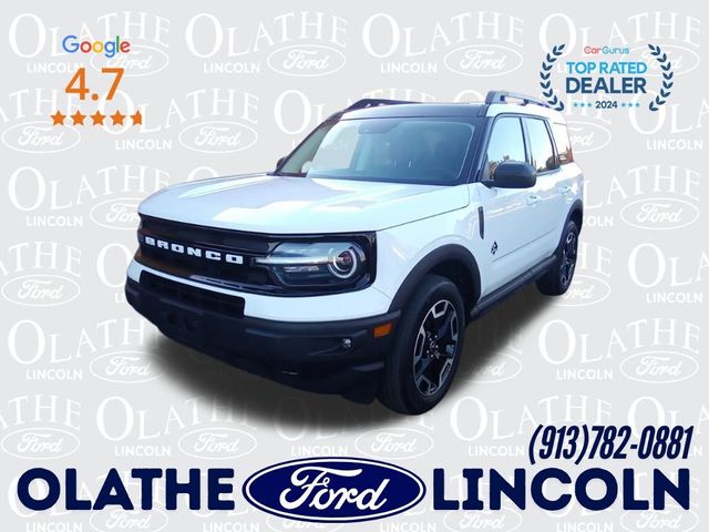 2023 Ford Bronco Sport Outer Banks