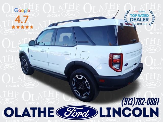 2023 Ford Bronco Sport Outer Banks