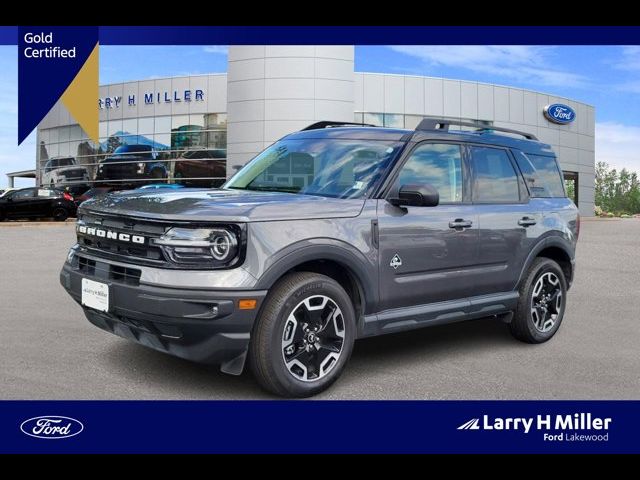 2023 Ford Bronco Sport Outer Banks