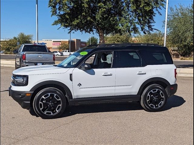 2023 Ford Bronco Sport Outer Banks