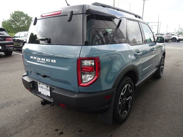 2023 Ford Bronco Sport Outer Banks