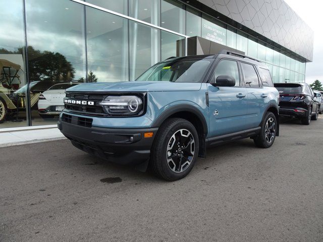 2023 Ford Bronco Sport Outer Banks